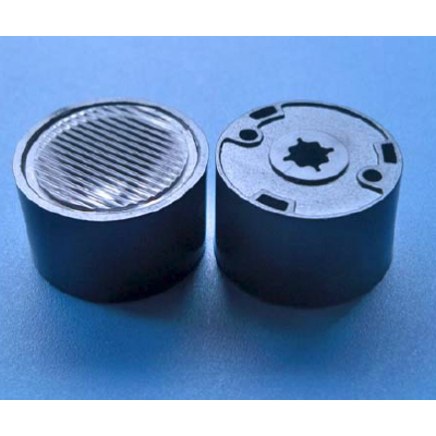 Lens HX-CSP-1045 angle 10x45 degrees with white holder