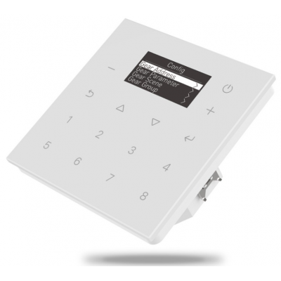 SR-2300T-OLED Control Panel (DALI DT8) SR-2300T-OLED Control Panel (DALI DT8)