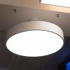 Круглый подвесной светодиодный светильник CIRCUM-L-800-S