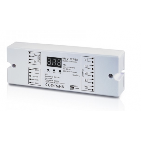 Decoder SR-2102BEA -4CH (DMX) Decoder SR-2102BEA -4CH (DMX)