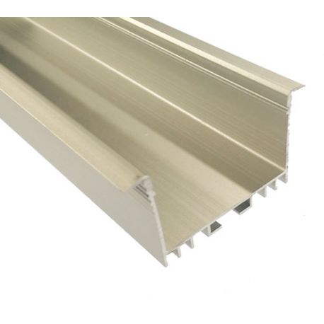 Aluminum embedded profile LSV40 LP Aluminum embedded profile LSV40 LP