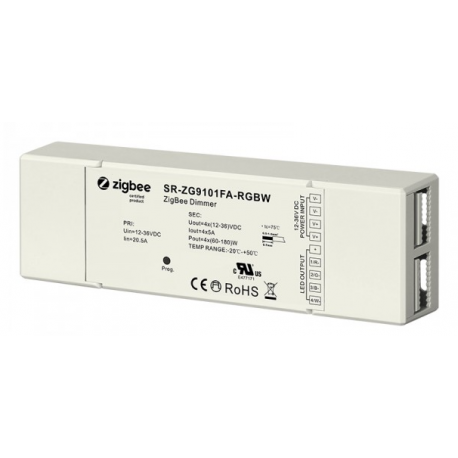 Controller-receiver SR-ZG9101FA-RGBW (ZigBee) Controller-receiver SR-ZG9101FA-RGBW (ZigBee)
