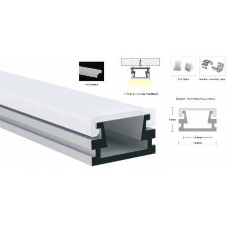 Aluminum profile LP-SL302