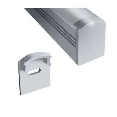 Zaglushka ZP17 glukha do LED profilyu LPS17 LP Zaglushka ZP17 glukha do LED profilyu LPS17 LP