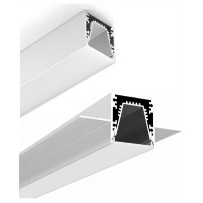 Matte diffuser for profile LP-SALP3030 (in slats of 2m)