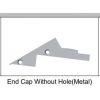 Left end cap for LED profile LP-SALP091