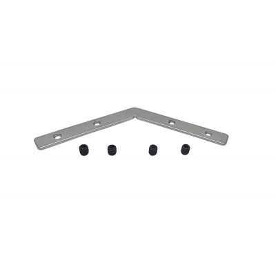 Connector 120 degrees (H) internal for LED profile ALP