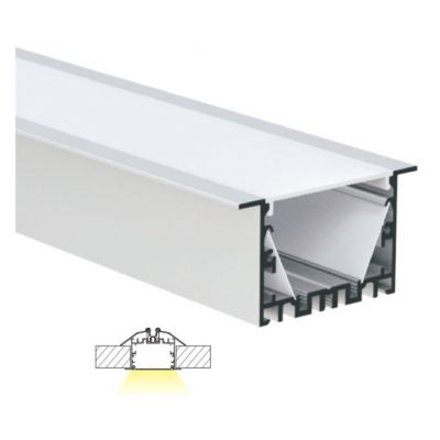Aluminum profile SVL_SPL011 (in slats of 3m)