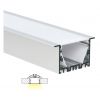 Aluminum profile SVL_SPL011 (in slats of 3m)