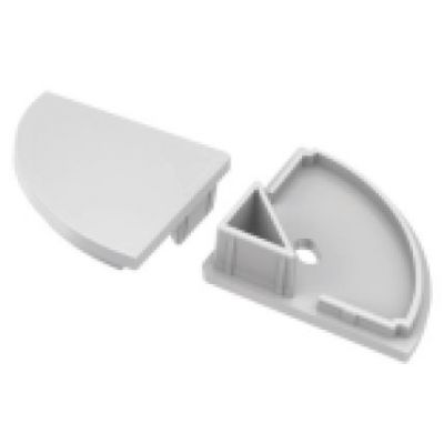 End cap without hole for LED profile LP-SL090A