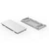 End cap without hole for LED profile LP-SPL068