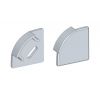Blind plug for corner LED profile LPU17 LP Blind plug for corner LED profile LPU17 LP