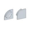 Plug ZPUO with a hole for the corner LED profile LPU17 LP Plug ZPUO with a hole for the corner LED profile LPU17 LP