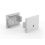 Plug with hole for LED profile LP-SL133