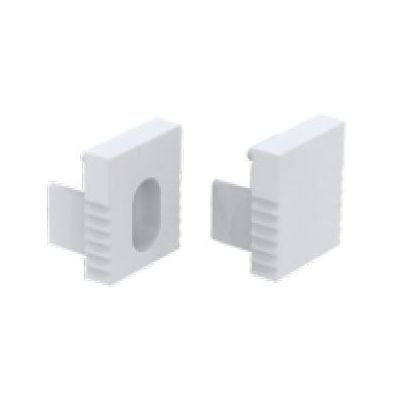 End cap without hole for LED profile LP-SL063