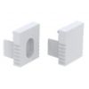 End cap without hole for LED profile LP-SL063
