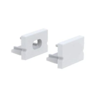 Plug with hole for LED profile LP-SL140B