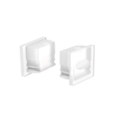 Silicone plug without hole for LED profile LP-SL148