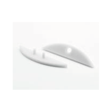 Plug with a hole for LED profile LP-SL192