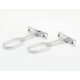 Metal mounting clamp for LED profile LP-SL312