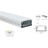 Aluminum profile LP-SL191 Aluminum profile LP-SL191