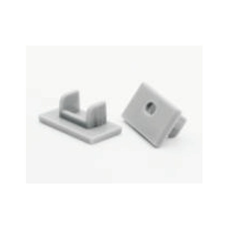 End cap with hole for LED profile LP-SL191 End cap with hole for LED profile LP-SL191