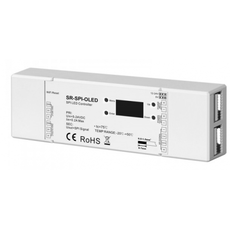 LED controller SR-SPI-OLED LED controller SR-SPI-OLED