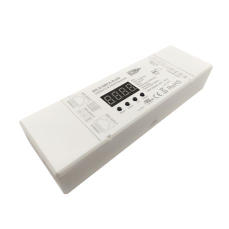 Decoder SR-2108FA-RJ45 -4CH (DMX&RDM) Decoder SR-2108FA-RJ45 -4CH (DMX&RDM)