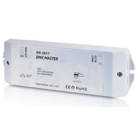 SR-2817DMX Converter Gateway (RF to DMX) SR-2817DMX Converter Gateway (RF to DMX)