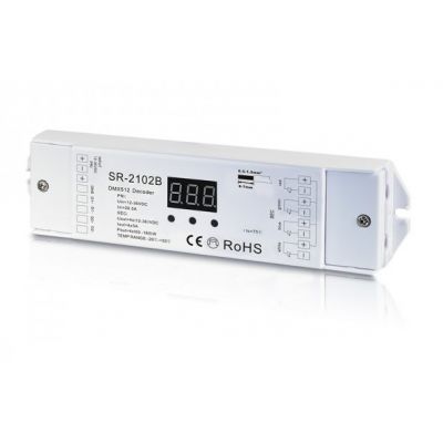 Decoder SR-2102B (DMX) Decoder SR-2102B (DMX)