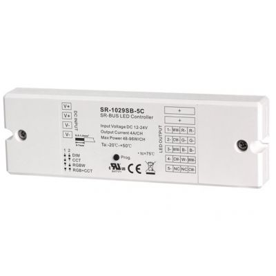 Controller-receiver SR-SB1029-5C (RF+BT SR-BUS) Controller-receiver SR-SB1029-5C (RF+BT SR-BUS)