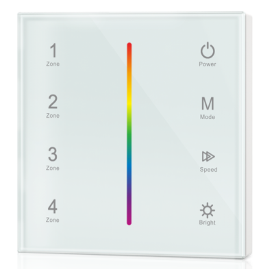 T3-1-White panel /1 zone, white casing/ T3-1-White panel /1 zone, white casing/