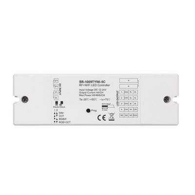 LED контроллер-приемник SR-1009EATYWI-5C