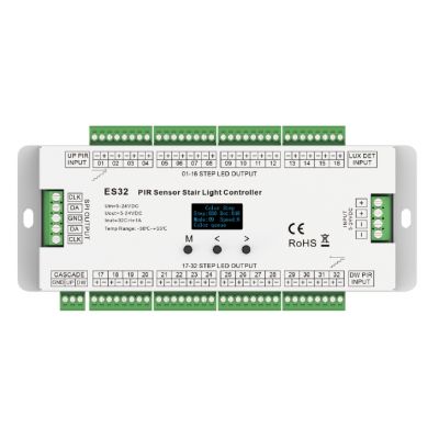 ES32 контролер сходового освітлення з PIR-датчиком