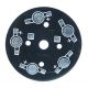 Друкована плата  KEY-75X5  MPCB d50mm