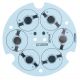 Друкована плата  KEY-76x6  MPCB d63mm