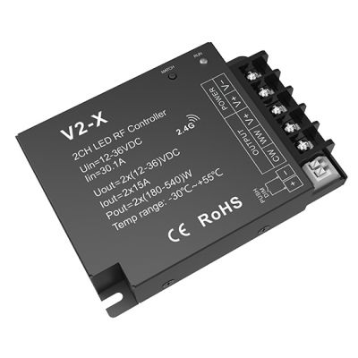 LED controller-receiver V2-X CCT LED controller-receiver V2-X CCT