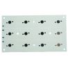 Printed circuit board 025-01-01(AL_140x80_12LED_v1.0)