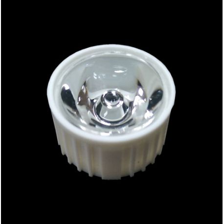 Lens HX-20-15 angle 15 degrees with white holder