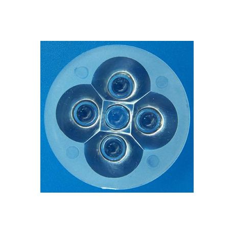 Lens HX-43X5 angle 30 degrees.