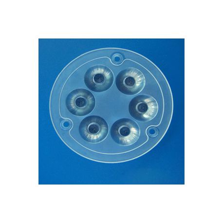 Lens HX-76X6 angle 15 degrees.