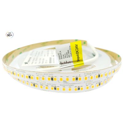 LED strip 2835-192-IP20-WW-10-24 RD00K2TC-A 2700K CRI90 3m. non-waterproof LED strip 2835-192-IP20-WW-10-24 RD00K2TC-A 2700K CRI90 3m. non-waterproof
