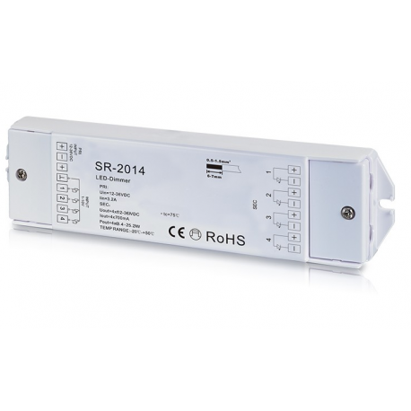 LED dimmer SR-2014 (0/1-10V) LED dimmer SR-2014 (0/1-10V)