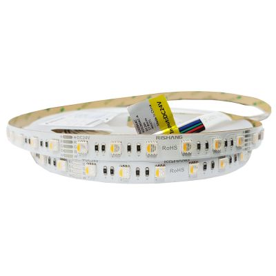 Светодиодная лента 5050-60-IP20-RGB/WW-12-24  RD0260AC-A 3000K