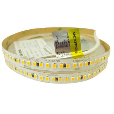 LED strip 2835-192-IP20-WW-10-24 RD00K2TC-A 2700K CRI80 3m. non-waterproof