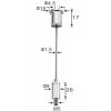 Cable mounting for pendant lamp S-kit-1 (1.5m)