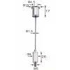 Кріплення на тросах для підвісного світильника S-kit-1 (1,5м)
