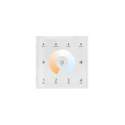 T12/CCT/DMX+RF control panel/white case T12/CCT/DMX+RF control panel/white case