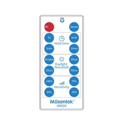 Remote MR004 for sensor MD006
