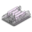 Конектор з'єднання SMD-4PIN-8MM IP20